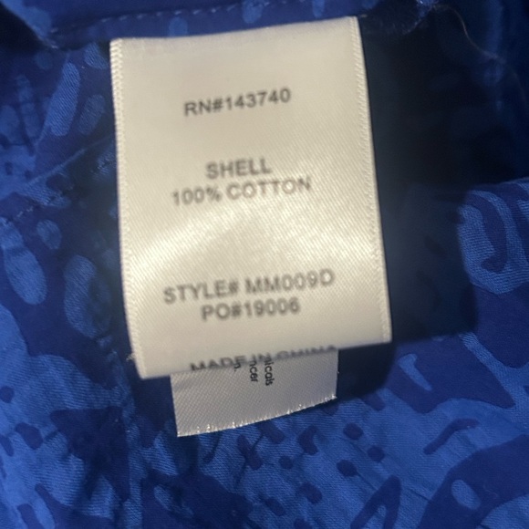 Hyacinth House Tuckernuck Quidnet‎ Ruffle Tiered Short Mini Dress Blue SMALL - Picture 5 of 7